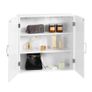 Bathroom Wall Cabinet with 2 Doors Image 5
