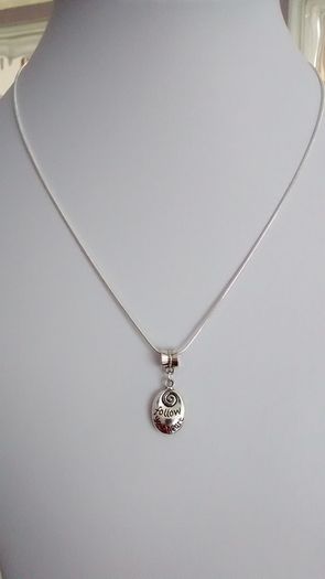 "Follow Your Heart" Pendant
