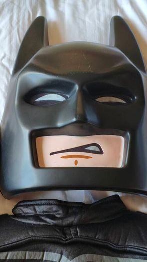 DC Lego Batman costume