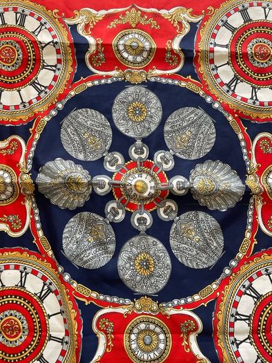 silk scarf