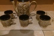 indian coffee set goa stonewear by sunshine