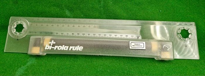Vintage  Bi-rola rule. Navigation instrument