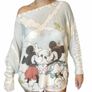 Openwork sweater WOMAN Mickey Mouse Minnie Image 8