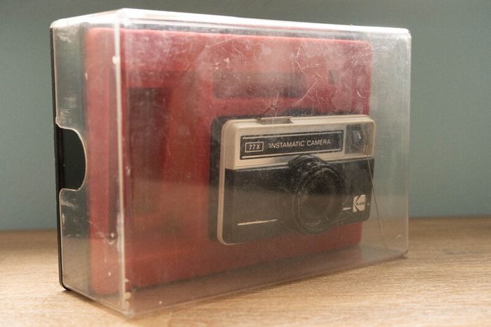 1970s Kodak 77X instamatic camera (boxed)