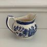 Willow Pattern D Mark Jug 1940s Image 6