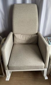 Rocking & feeding Chair Obaby + small table