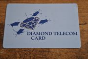 Belgium Diamond Telecom Card Pre-Paid, used, 60 Units - free standard postage