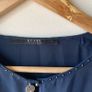 Navy Guess Oversized Charm Blouse Image 3