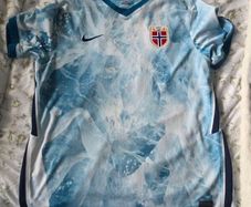 Norway Away shirt 2020-22 rare