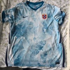 Norway Away shirt 2020-22 rare