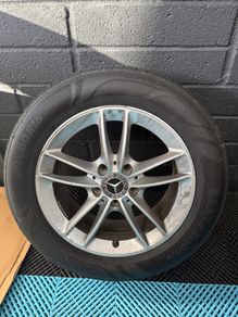 16" Mercedes Alloy Wheels