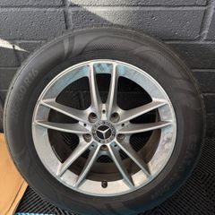 16" Mercedes Alloy Wheels