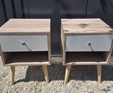 Pair Bedside lockers / side tables / coffee table / occasional