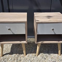 Pair Bedside lockers / side tables / coffee table / occasional