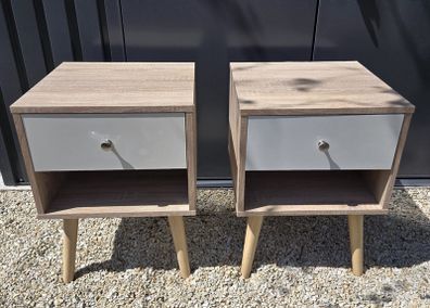 Pair Bedside lockers / side tables / coffee table / occasional