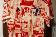 Special edition Japan football shirt brand new size L