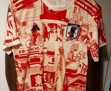 Special edition Japan football shirt brand new size L