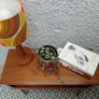 Teak stand, occasional table, end table, display stand, Teak plant stand Image 3
