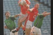 20th May 2007 GAA (Gaelic Football) Programme. Munster Senior Football Championship Quarter-Final, Cork v Limerick
