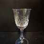 Superb set of 6 wine glasses High quality 24%lead crystal, similar to Waterford Image 3