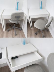 IKEA desk+ chair - Perfect condition