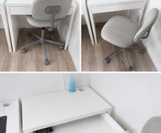 IKEA desk+ chair - Perfect condition
