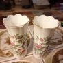 Pair Vintage Aynesley vases Image 4