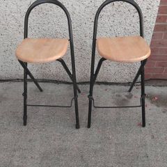 two stools