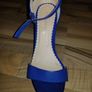 Dune Blue Suede Size 5 Shoes Image 2