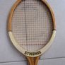 Vintage Symonds Tennis Racket with Wooden Press Image 5