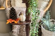 Mid century plant stand french
