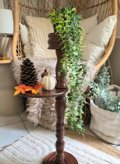 Mid century plant stand french