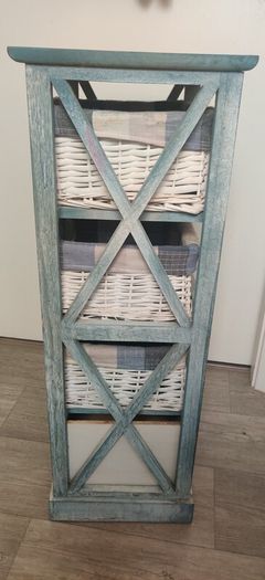 QUICK SALE- bathroom storage