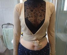 Shrug / Bolero Golden colour