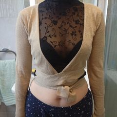 Shrug / Bolero Golden colour