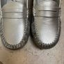 Silver Leather Moccasins Image 2