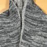 Polo Ralph Lauren - Sz M 8-9 yrs Boys - Gray Marled Button Front Cardigan Image 4
