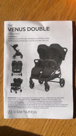 Ikkle Bubba Venus Prime Double Buggy