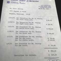 Elvis Memorabilia