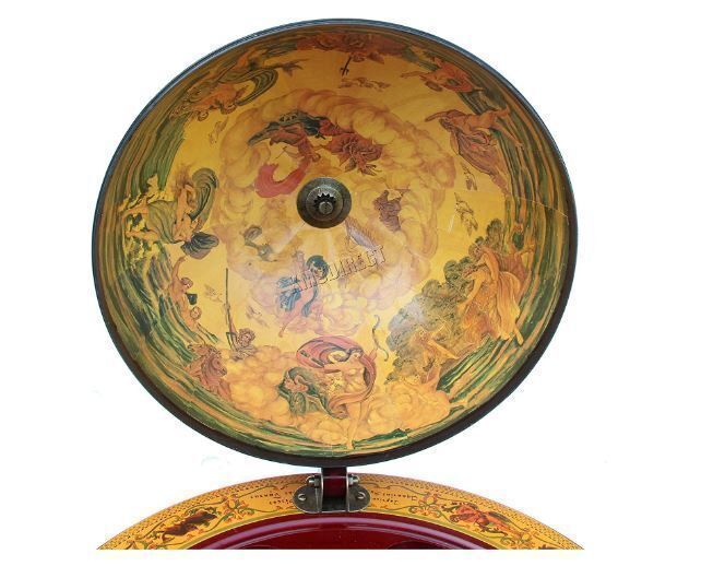 Vintage Globe Bar Cabinet Whisky Wine Storage