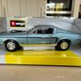 Ford Mustang GT Cobra Jet 1/18 Burago Rare Image 4