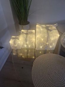 Light up Christmas Presents