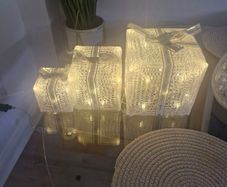 Light up Christmas Presents