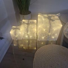 Light up Christmas Presents