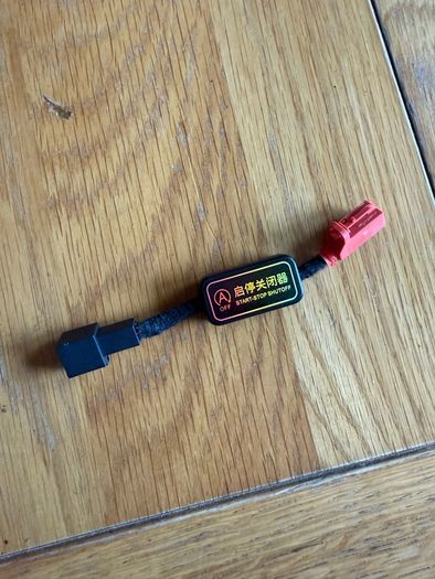 VW auto start stop disable module