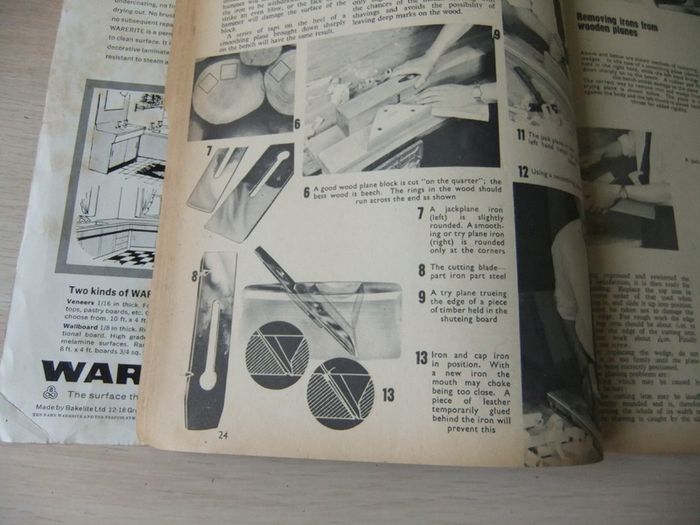 Old 1965 Magazine Householder