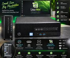 HP i3-6th Gen Linux Mint Micro PC