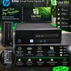 HP i3-6th Gen Linux Mint Micro PC