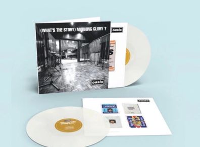 Oasis Vinyl  Pearl Exclusive