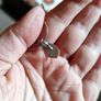 Vintage silver pendant and chain, free shipping! Image 6